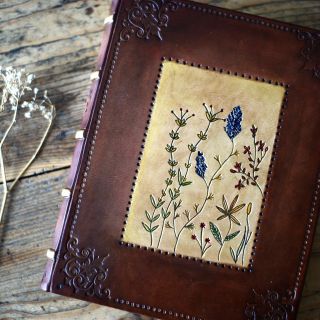 Toulání přírodou jako zdroj inspirace pro nový deník se zlatým kouskem přírody. Wandering through nature as a source of...